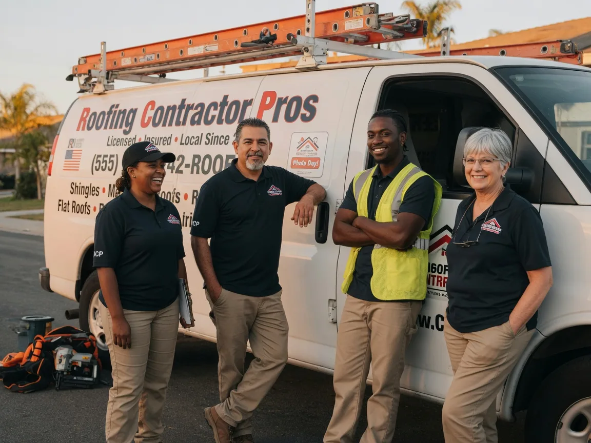 Local Roofing Contractors company in Riverside, UT